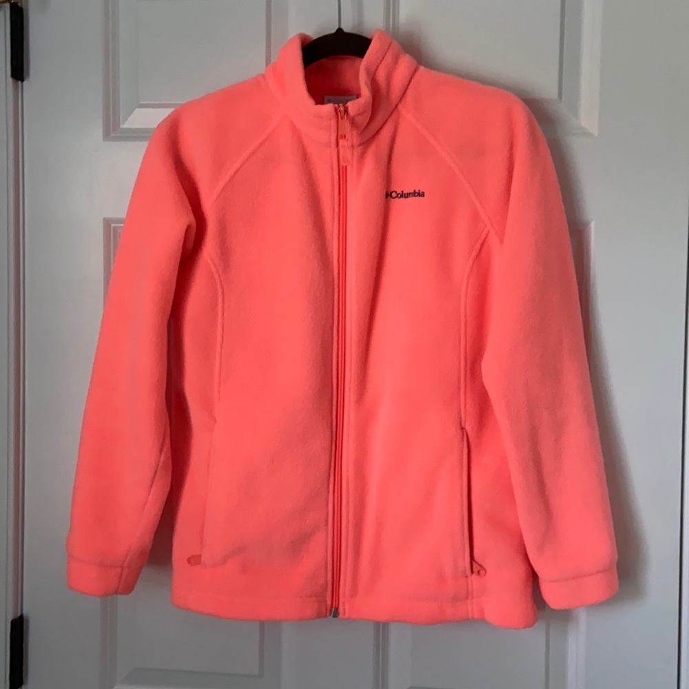 Columbia zip up jacket